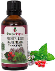 Flora Pharma Тинктура Глог 250mg 50ml Flora Flora Pharma Тинктура Глог 250mg 50ml Flora