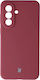 Bizon Soft Case Compatible Samsung Galaxy A57 5g Dark Purple
