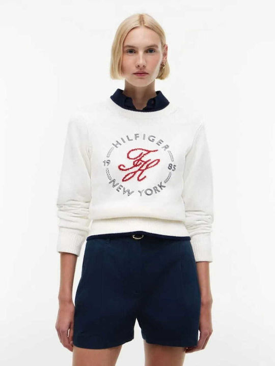 Tommy Hilfiger Μπλούζα Εκρού