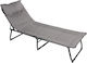 Folding Bed/Camp Cot Single 173x60x29cm