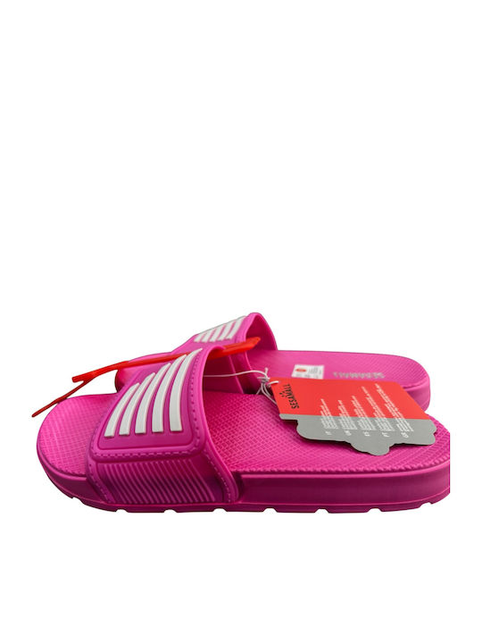 Flip Flops In Fuchsia Colour
