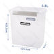 Nobleza Pet Food Container 223541 Food Storage Container for Dog & Cat made of Propylene 5.8L 24.5x15x25.5cm
