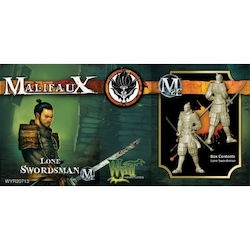 Malifaux Ten Thunders Lone Swordsman