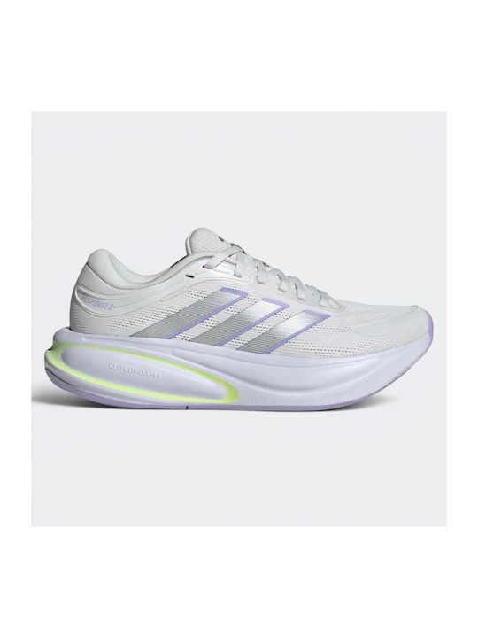 adidas Damen Sportschuhe Laufen Kristall Weiß