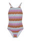 Vilebrequin Kids One-Piece White Swimwear