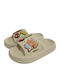 Kinder Flip-Flops Slides Beige