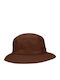 CTR Stoffartiges Herrenhut Bucket Braun