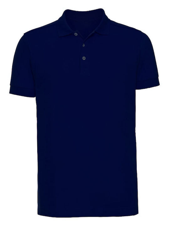 Jhk T-shirt Men's Promotional Short Sleeve T-Shirt in Navy Blue Colour