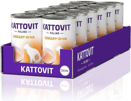 Kattovit Drink Υγρή Τροφή για Γάτες με Κοτόπουλο 12x