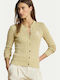 Damen Strickjacke Braun