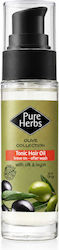 Pure Herbs Haaröl Für Hydratation Gegen Versiegelte Enden 50ml