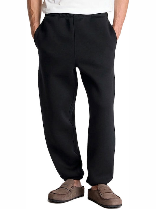 Calvin Klein Herren-Sweatpants mit Gummizug Schwarz