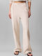Beige Sweatpants