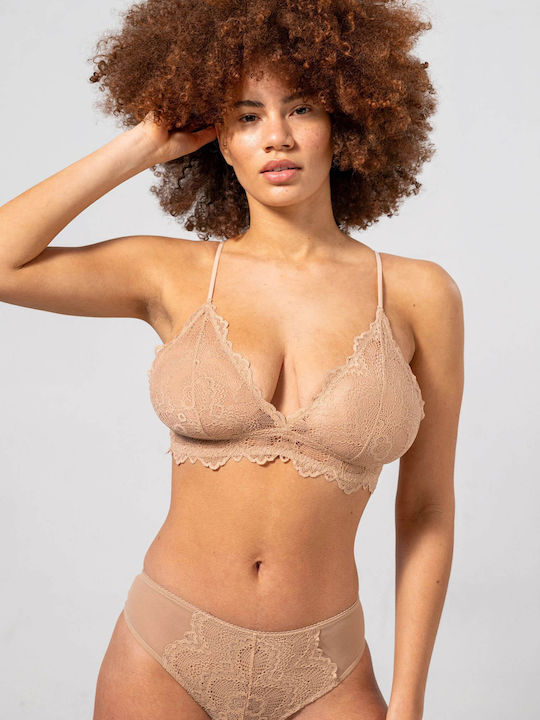 Σουτιέν Bralette Δαντέλα