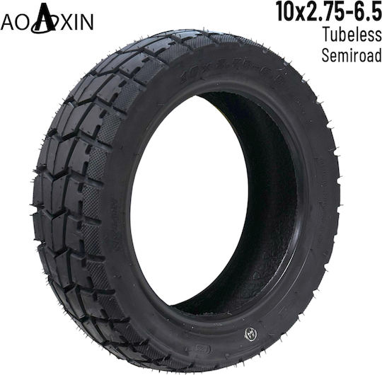 Ελαστικό Tubeless Semi-off-road Tire 10×2.75-6.5 Aoxin