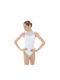Basilica White Bodysuit