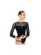 Basilica Schwarzes Leder- und Latex-Outfit