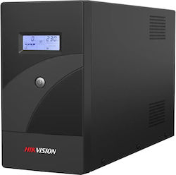 Hikvision DS-UPS2000 Line-Interactive 2000VA 1200W Hikvision DS-UPS2000 Line-Interactive 2000VA 1200W