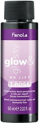 Fanola Glow Glossy Toner Glow And Glossy Rose 60ml