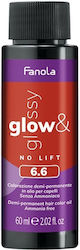Fanola Glow Glossy Toner 6.6 60ml