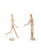 Relaxdays Set Figurine Decorative 32x8x30cm 2 Bucăți