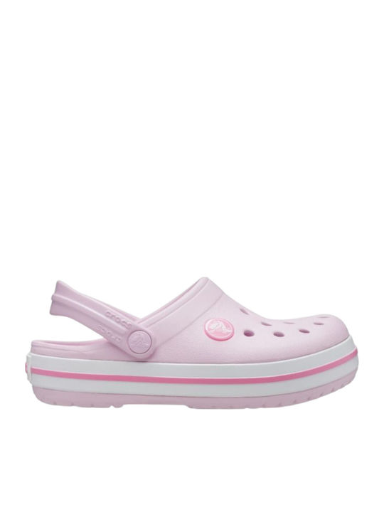 Crocs Crocband Clog Kids Anatomic Beach Clogs Pink