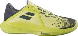 Babolat Propulse Fury 3 Ανδρικά Παπούτσια Τένις για Χωμάτινα Γήπεδα Κίτρινα