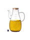 Kadax Glass Oil Can with Flow 1000ml