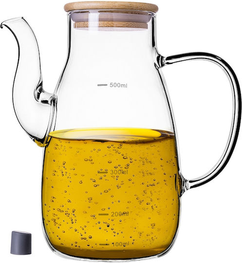 Kadax Кутия За Масло Стъкло С Ладохранилка 500ml