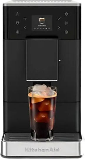Kitchenaid KF3 Espressor Automat Negru Mat