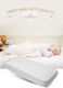 SteweHome Orthopedic Crib Mattress 80x150+17cm
