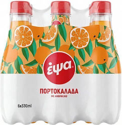 EPSA Orangensaft mit Kohlensäure 6x330ml