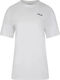 Women's Blouse Cotton Short Sleeve White