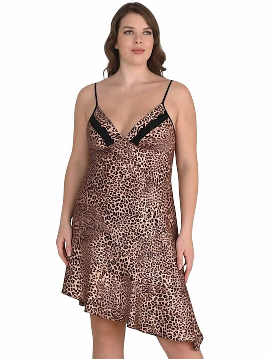 Primoda Summer Women's Nightgown Animal