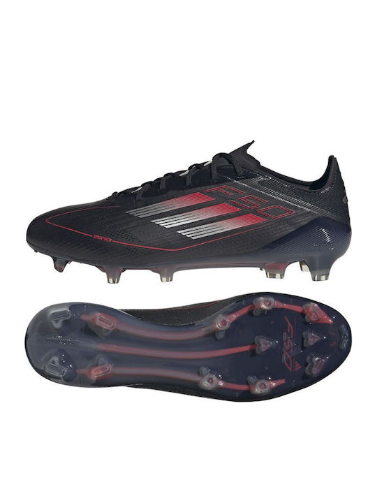 Elite FG Fußballschuhe mit Stollen Schwarz