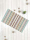 SteweHome Non-Slip Beige Doormat