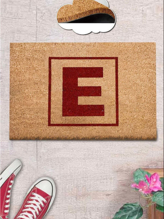 SteweHome Non-Slip Brown Doormat Thickness 15mm