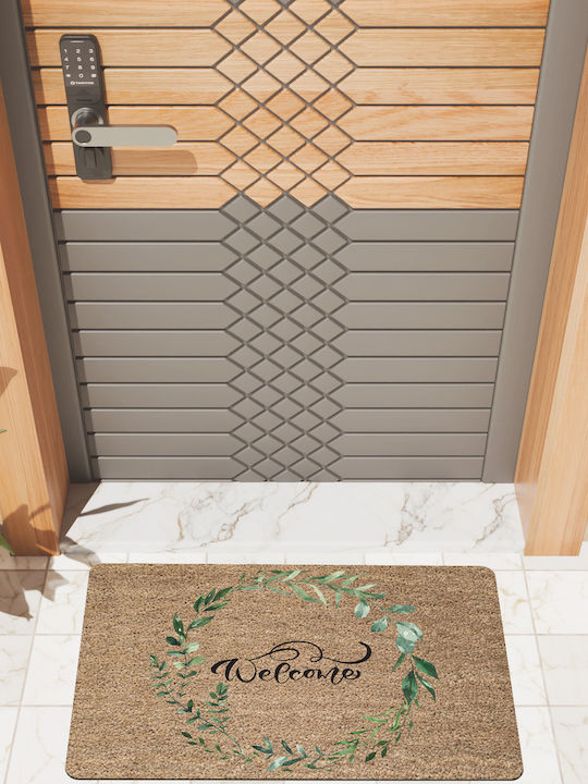 SteweHome Non-Slip Multicolour Doormat Thicknes...
