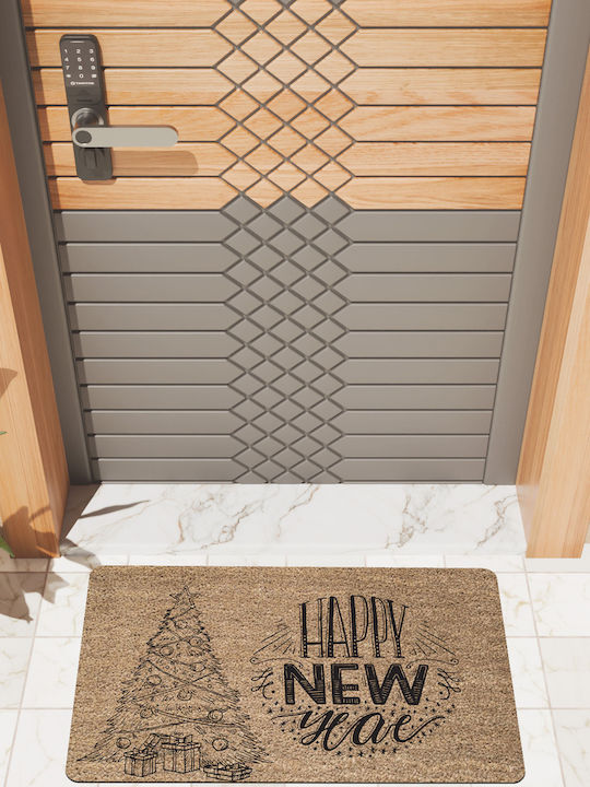 SteweHome Non-Slip Multicolour Doormat Thicknes...