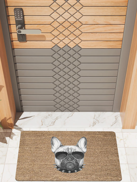 SteweHome Doormat Non-Slip Multicolour Thicknes...