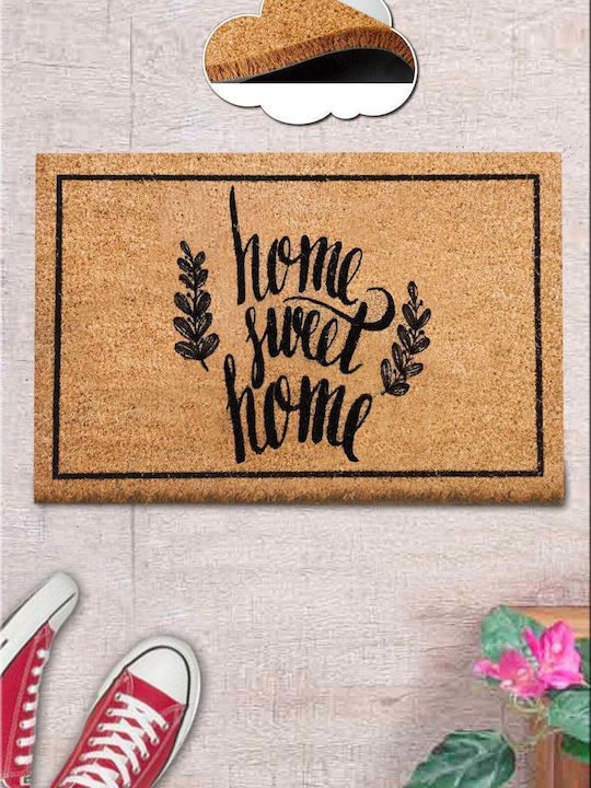 SteweHome Non-Slip White Doormat Thickness 15mm