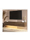 TV-Ständer mit LED-Beleuchtung Braune M180xT31xH28cm