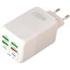 Alista Home Incarcator Fara Cablu cu 4 Porturi USB-A si 2 Porturi USB-C 150W Power Delivery Alb (136142)