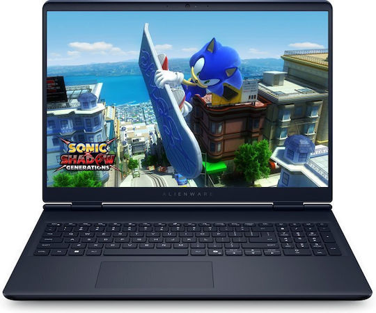 Dell Alienware X16 AC16250 16" QHD+ 120Hz (Nucleu 7-240H/16GB/1TB SSD/GeForce RTX 4050/W11 Pro) (Tastatură International English)