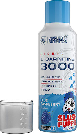 Applied Nutrition L-Carnitine with Blue Raspberry Flavour 480ml