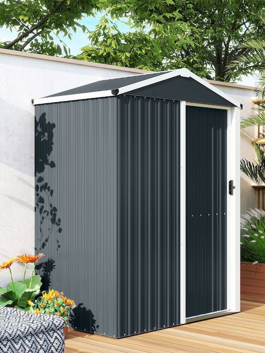 Metallische Gartenhaus Galvanisiert M1.36xB0.87...