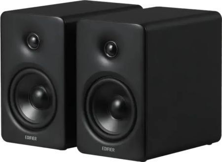 Edifier M90 Αυτοενισχυόμενα Ηχεία με Bluetooth 10W (Ζεύγος) Μαύρα