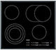 AEG 3000 HK654070FB Ceramic Autonomous Cooktop With Lock Mode 59x52cm