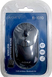 Aoas B1010 Ασύρματο Μαύρο