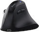 Trust Vyran Hyperscroll Wireless Ergonomic Bluetooth Vertical Mouse Black